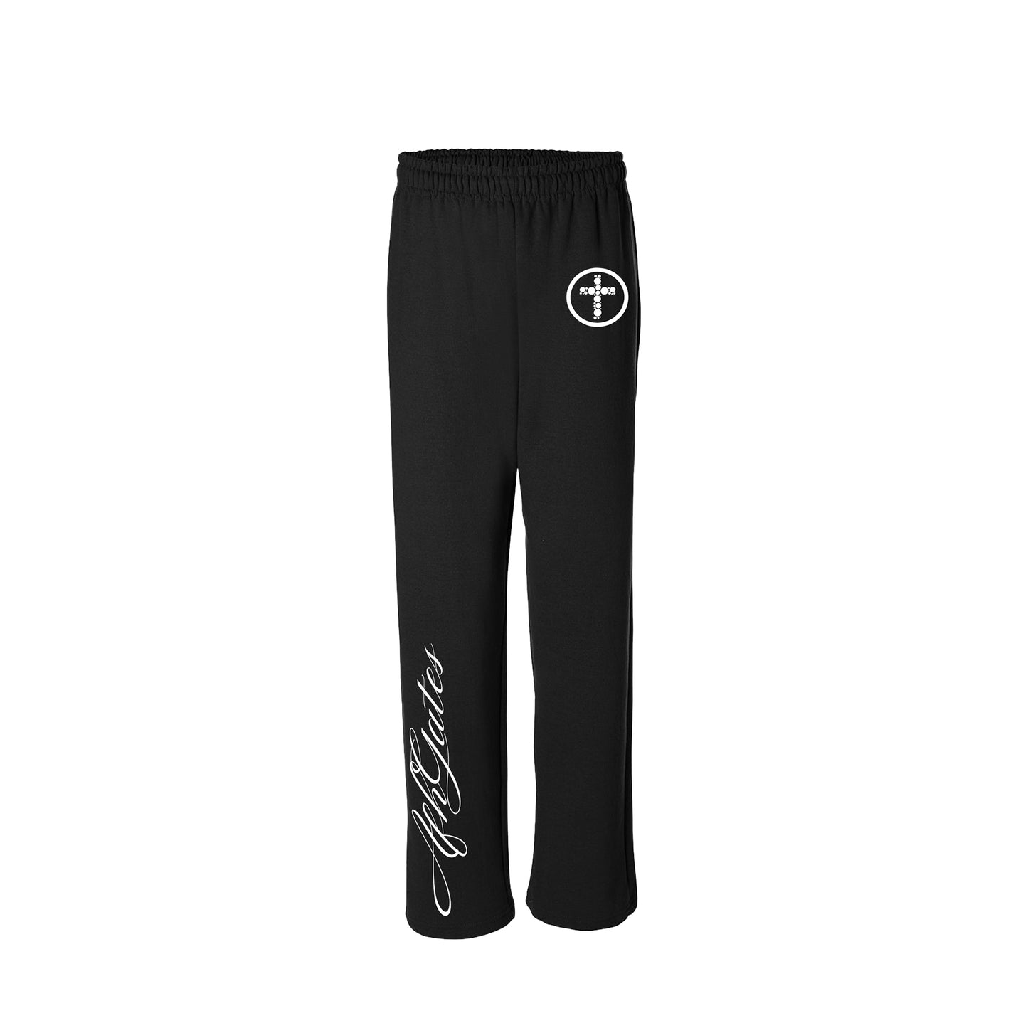 "AfhGates" Script Sweatpants
