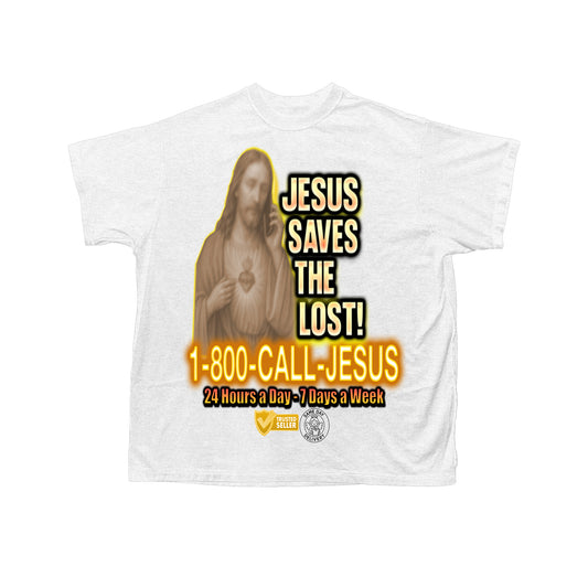 "Jesus Saves" Short Sleeve T-Shirt