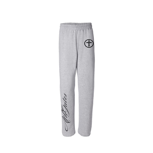 "AfhGates" Script Sweatpants